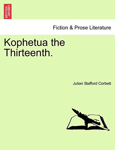 Stock image for Kophetua the Thirteenth for sale by PBShop.store US