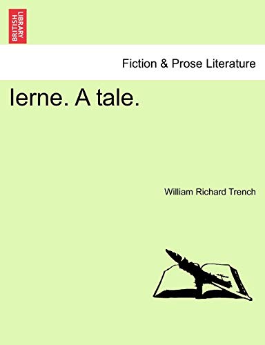 Stock image for Ierne A tale for sale by PBShop.store US