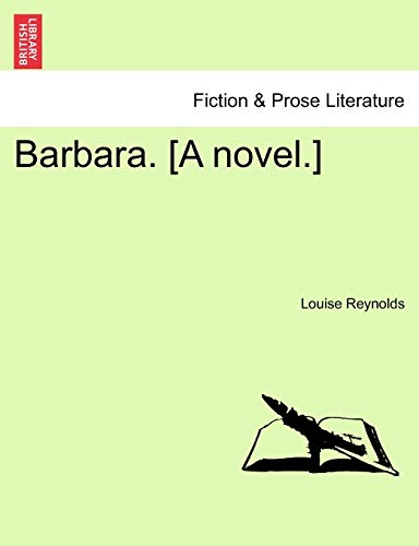 Stock image for Barbara. [A Novel.] for sale by Lucky's Textbooks