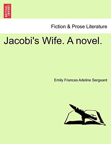 Stock image for Jacobi's Wife. a Novel. for sale by Lucky's Textbooks