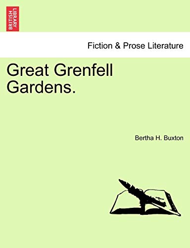 Stock image for Great Grenfell Gardens. for sale by Chiron Media