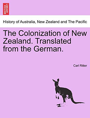 Stock image for The Colonization of New Zealand. Translated from the German. for sale by Lucky's Textbooks