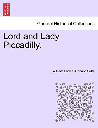 Stock image for Lord and Lady Piccadilly. for sale by Lucky's Textbooks