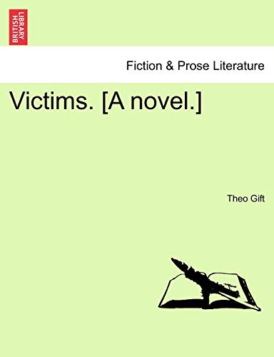 Beispielbild fr Victims. [A Novel.] zum Verkauf von Lucky's Textbooks