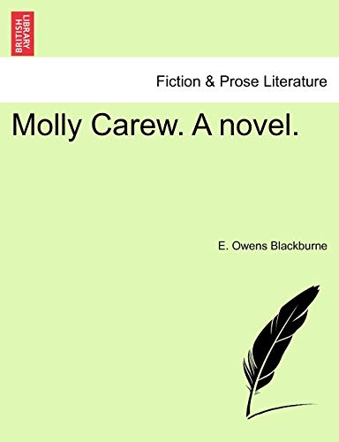 Imagen de archivo de Molly Carew A novel a la venta por PBShop.store US