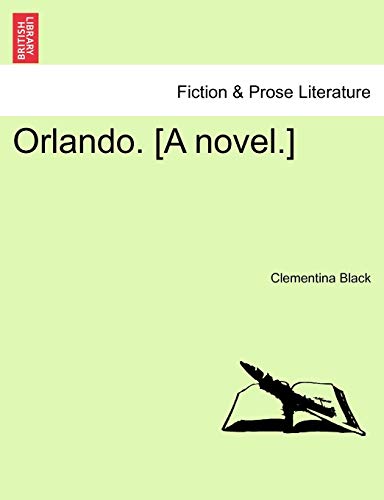 Imagen de archivo de Orlando. [A Novel.] a la venta por Lucky's Textbooks