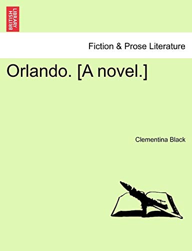 Stock image for Orlando. [A Novel.] for sale by Lucky's Textbooks