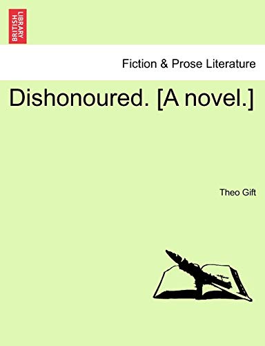 Beispielbild fr Dishonoured. [A Novel.] zum Verkauf von Lucky's Textbooks