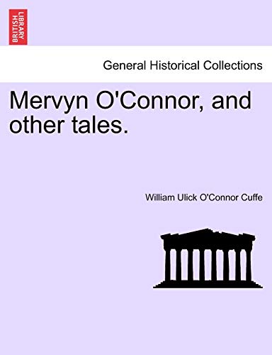 Stock image for Mervyn O'Connor; and other tales. for sale by Ria Christie Collections