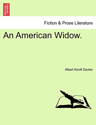 Stock image for An American Widow. for sale by Lucky's Textbooks