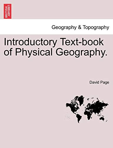 Stock image for Introductory Text-Book of Physical Geography. for sale by Lucky's Textbooks