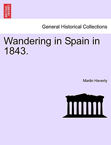 Stock image for Wandering in Spain in 1843. for sale by Lucky's Textbooks