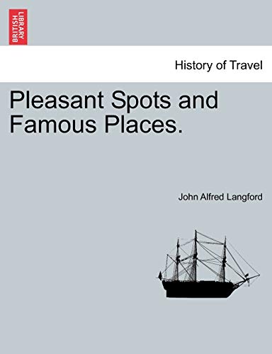 Beispielbild fr Pleasant Spots and Famous Places. zum Verkauf von Lucky's Textbooks