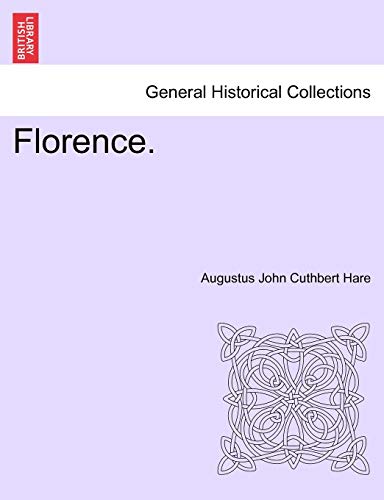 Stock image for Florence. for sale by Ebooksweb