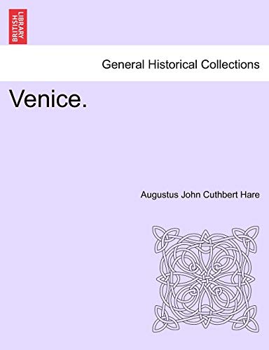 Stock image for Venice for sale by PBShop.store US