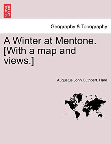 Stock image for A Winter at Mentone With a map and views for sale by PBShop.store US