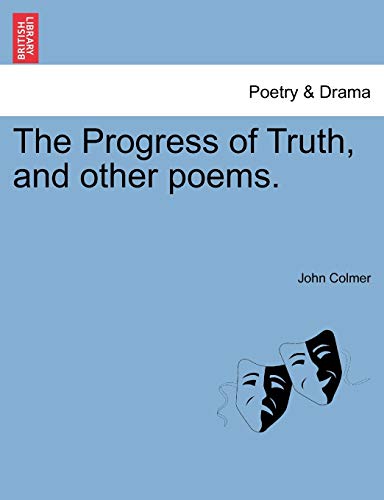 Beispielbild fr The Progress of Truth, and other poems zum Verkauf von PBShop.store US