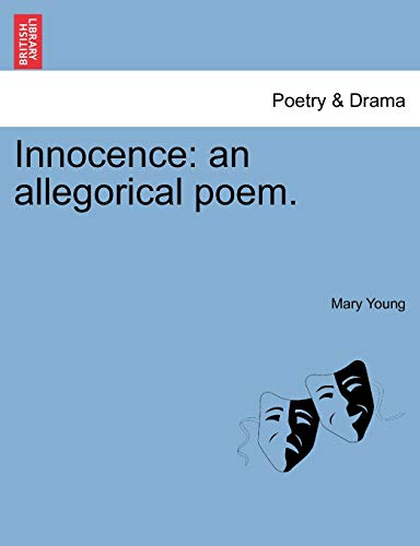 Imagen de archivo de Innocence: an allegorical poem. a la venta por Chiron Media