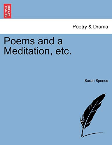 9781241024291: Poems and a Meditation, Etc.