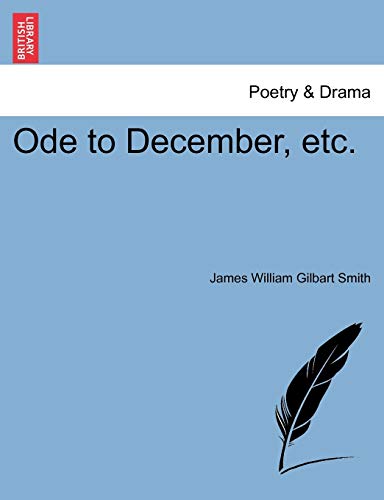 Stock image for Ode to December, Etc. for sale by Lucky's Textbooks