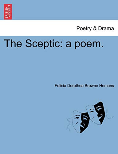 9781241026882: The Sceptic: a poem.