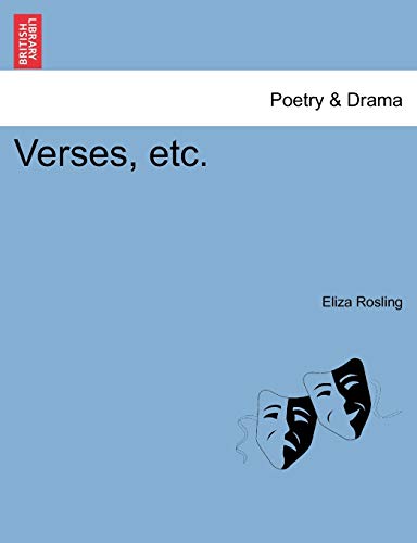 Stock image for Verses, Etc. for sale by Lucky's Textbooks