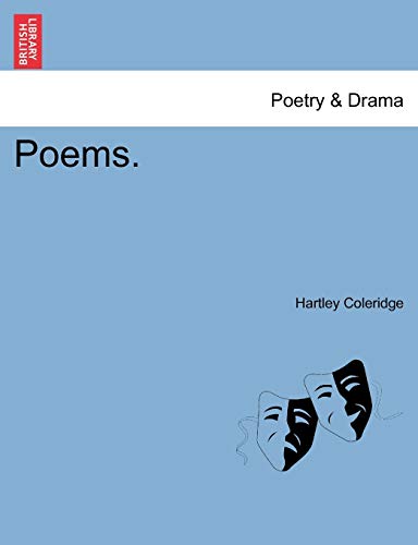 Poems. (9781241043483) by Coleridge, Hartley
