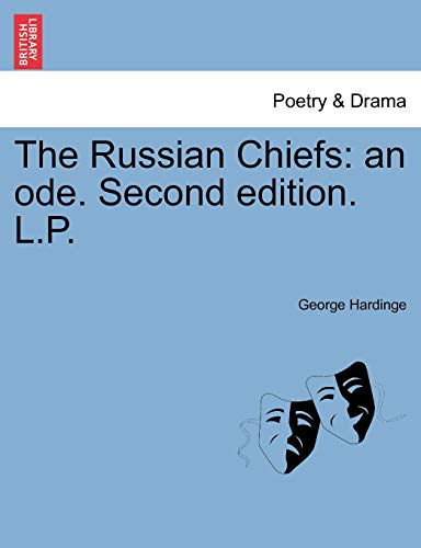 Stock image for The Russian Chiefs: An Ode. Second Edition. L.P. for sale by Lucky's Textbooks