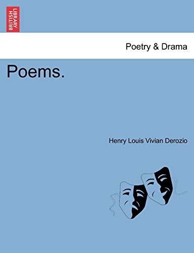 Poems. - Derozio, Henry Louis Vivian