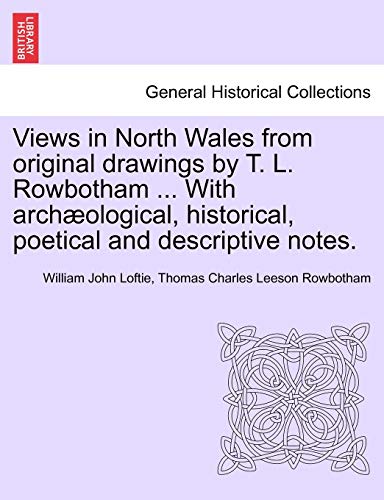 Stock image for Views in North Wales from original drawings by T L Rowbotham With archological, historical, poetical and descriptive notes for sale by PBShop.store US