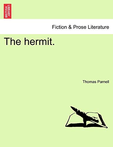 9781241052768: The hermit.