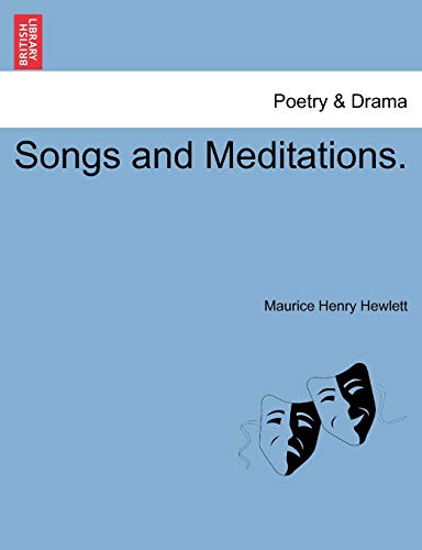 Imagen de archivo de Songs and Meditations. a la venta por Lucky's Textbooks