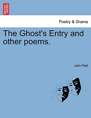 Beispielbild fr The Ghost's Entry and Other Poems. zum Verkauf von Lucky's Textbooks