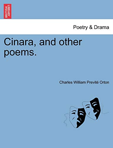 9781241086121: Cinara, and Other Poems.