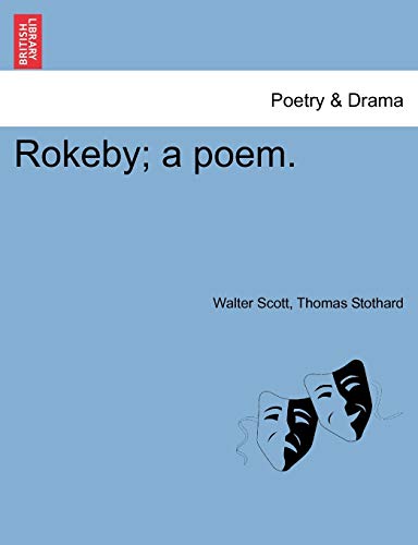 Stock image for Rokeby; A Poem. for sale by Lucky's Textbooks