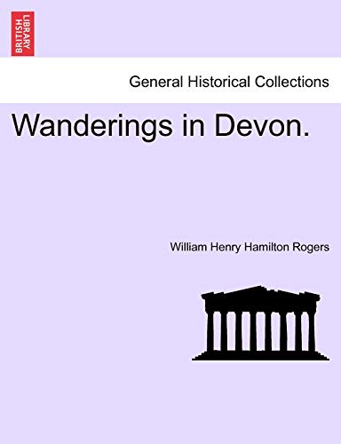 Imagen de archivo de Wanderings in Devon. a la venta por Lucky's Textbooks