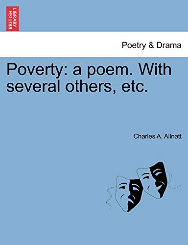 Stock image for Poverty: a poem. With several others, etc. for sale by Chiron Media