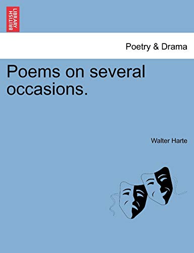 Imagen de archivo de Poems on Several Occasions. a la venta por Lucky's Textbooks