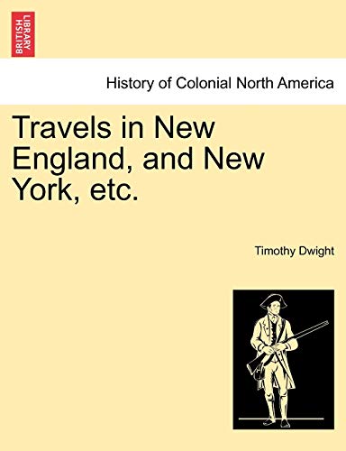Stock image for Travels in New England, and New York, etc. for sale by Lucky's Textbooks
