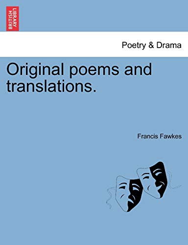 9781241127374: Original Poems and Translations.