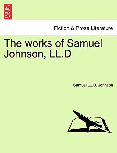 Stock image for The Works of Samuel Johnson, LL.D for sale by Lucky's Textbooks