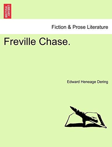 Beispielbild fr Freville Chase zum Verkauf von PBShop.store US