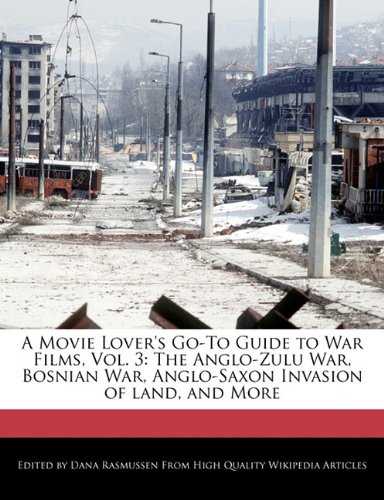 Stock image for Movie Lover's Go-To Guide to War Films, Vol. 3 for sale by PBShop.store US