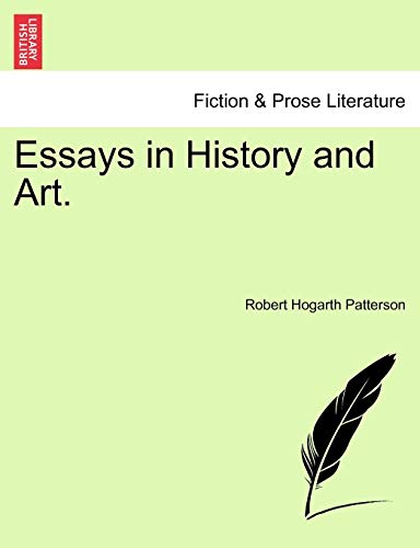 Beispielbild fr Essays in History and Art. zum Verkauf von Lucky's Textbooks