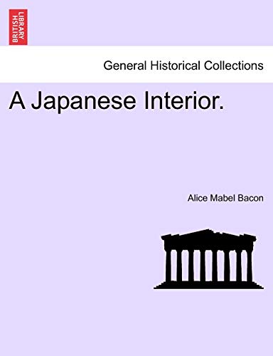 Beispielbild fr A Japanese Interior. zum Verkauf von Lucky's Textbooks