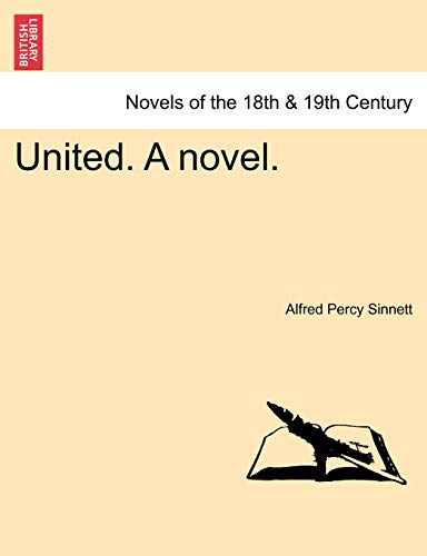 Beispielbild fr United A novel Vol I zum Verkauf von PBShop.store US