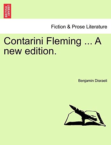 Stock image for Contarini Fleming . a New Edition. for sale by Lucky's Textbooks