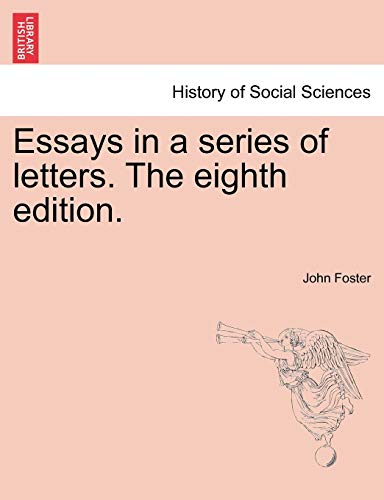 Stock image for Essays in a Series of Letters. the Eighth Edition. for sale by Lucky's Textbooks