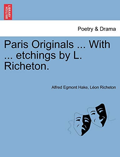 Stock image for Paris Originals . with . Etchings by L. Richeton. for sale by Lucky's Textbooks