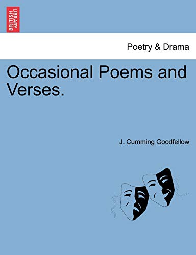 Stock image for Occasional Poems and Verses. for sale by Lucky's Textbooks